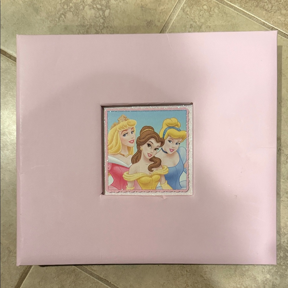 Disney Pink Princess Memory Album
